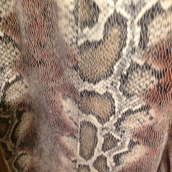 NWOT stretch snake pant - Picture 2 of 3